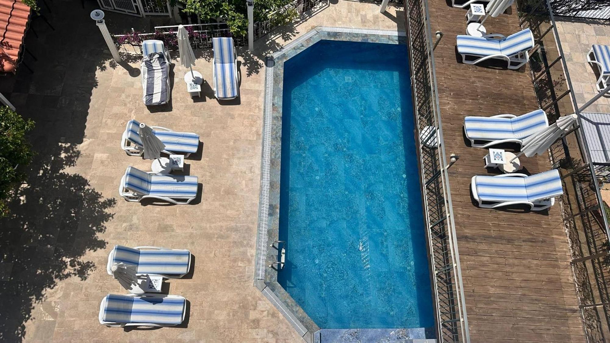 Kelebek Hotel คัลคัน ภายนอก รูปภาพ