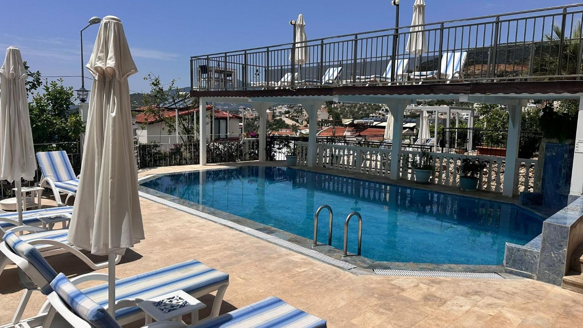 Kelebek Hotel คัลคัน ภายนอก รูปภาพ