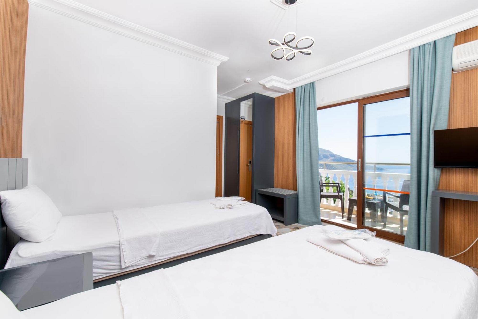 Kelebek Hotel คัลคัน ภายนอก รูปภาพ