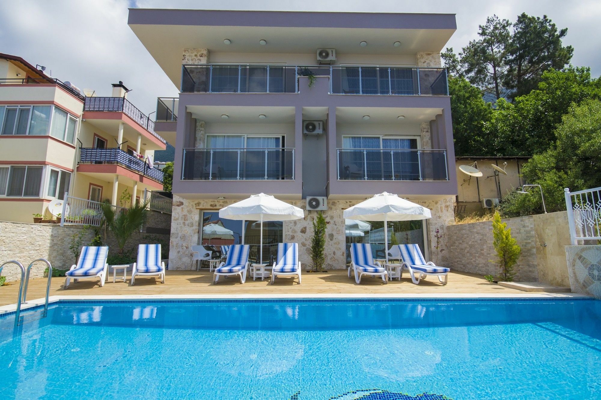 Kelebek Hotel คัลคัน ภายนอก รูปภาพ