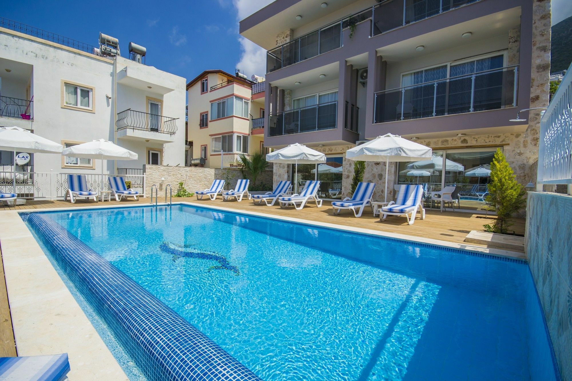 Kelebek Hotel คัลคัน ภายนอก รูปภาพ