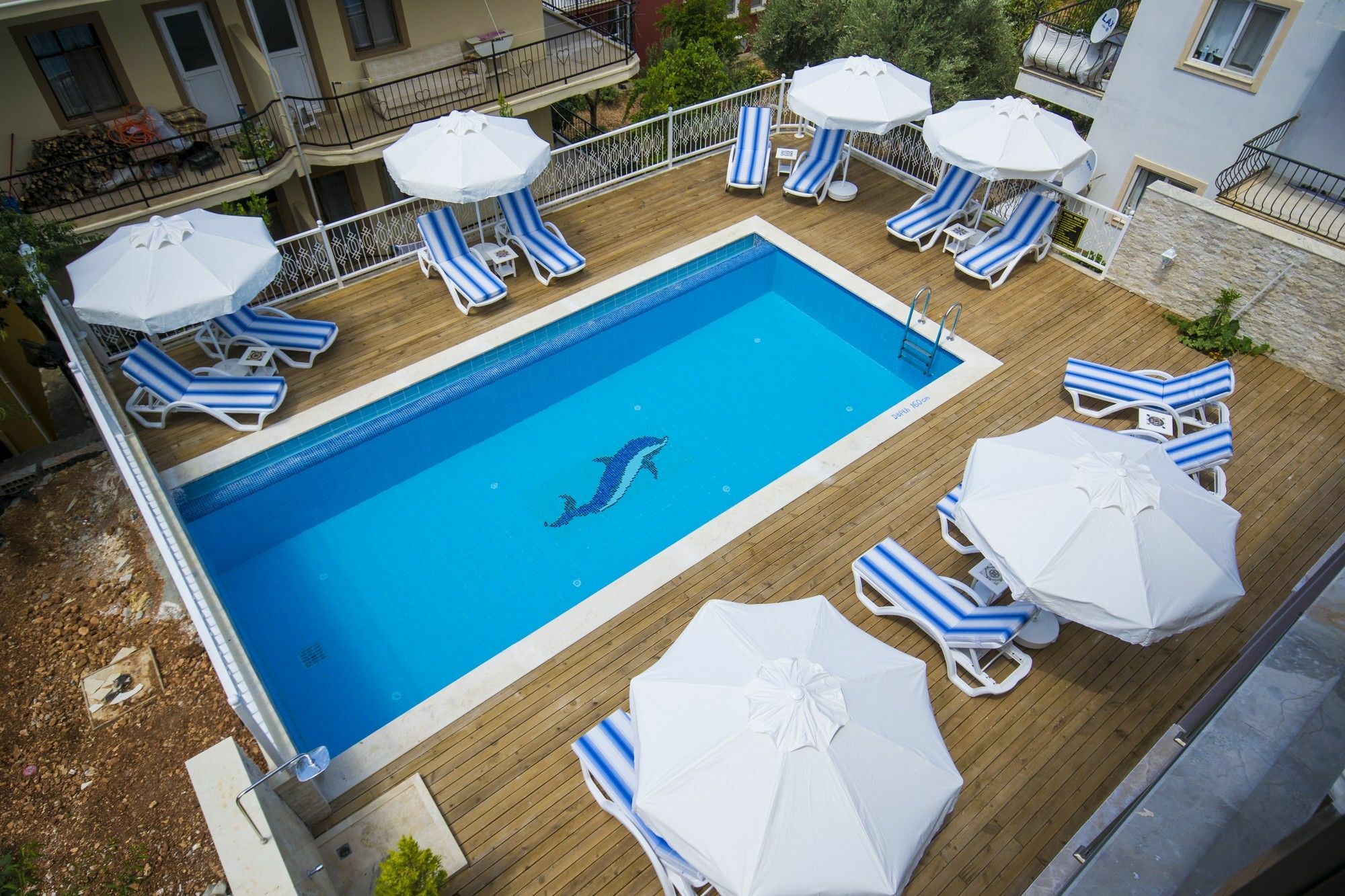Kelebek Hotel คัลคัน ภายนอก รูปภาพ