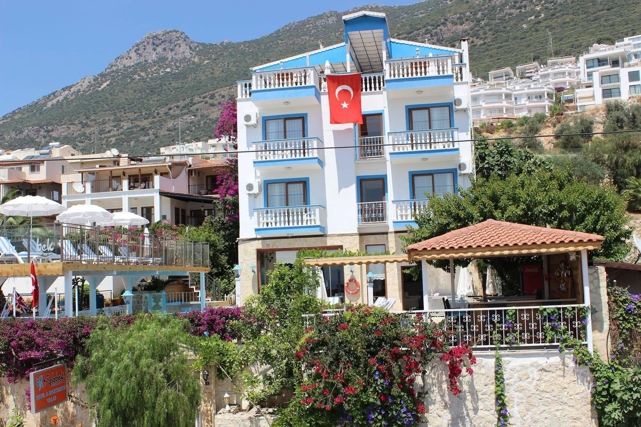 Kelebek Hotel คัลคัน ภายนอก รูปภาพ